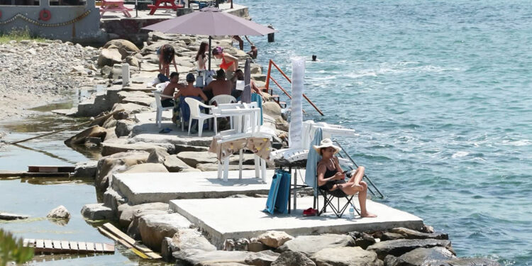 Silivri'de 'beton loca' tartışması