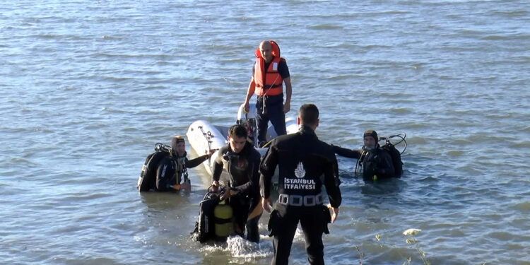 Silivri'de gölete giren 3 çocuk hayatını kaybetti 