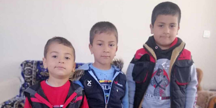 Silivri'de gölette ölen 3 çocuğun cenazeleri alındı