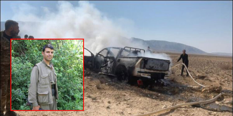 Sincar eyalet sorumlusu terörist, etkisiz hale getirildi 