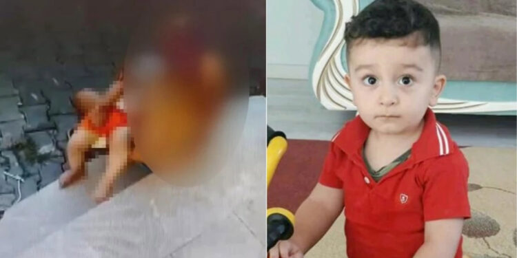 Şişli’de, pencereden düşen çocuk hayatını kaybetti