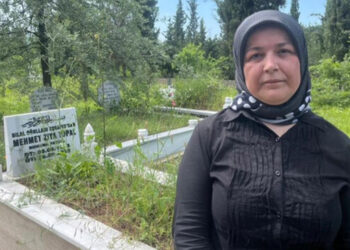 Sizin hiç oğlunuzun mezarı çalındı mı?