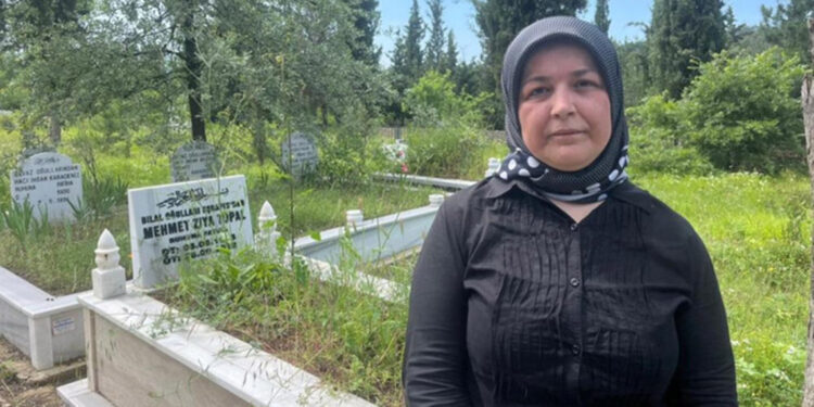 Sizin hiç oğlunuzun mezarı çalındı mı?