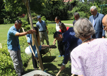 Solingen kurbanları, Almanya Büyükelçiliği'nde anıldı