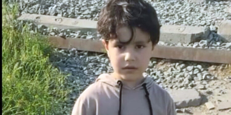 Sulama kanalına atlayan Efrahim, hayatını kaybetti