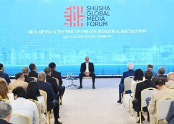 Şuşa Küresel Medya Forumu bugün başladı