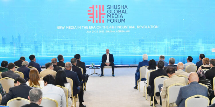 Şuşa Küresel Medya Forumu bugün başladı