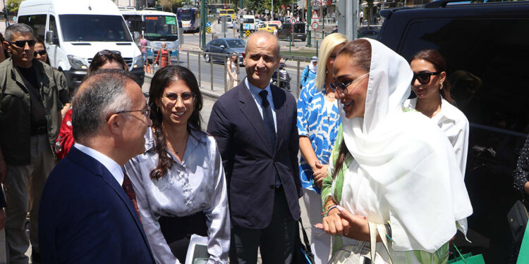 Suudi Arabistan Prensesi Saud, Gaziantep'te