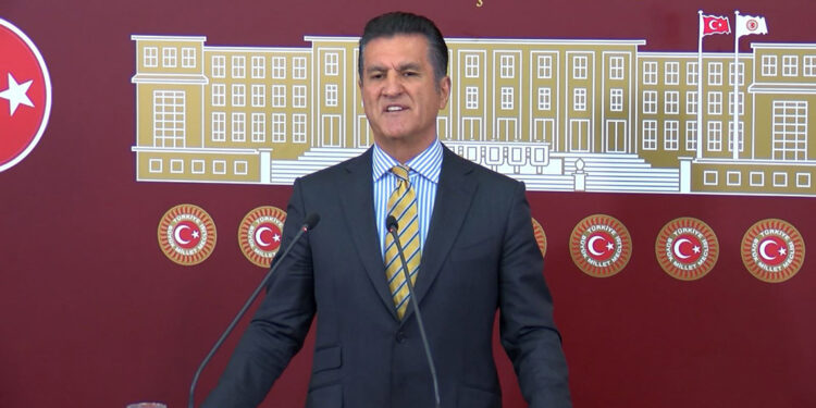 TBMM'de CHP'li Sarıgül'e saldırı iddiası