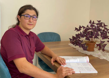 TYT birincisi Harun, bilgisayar mühendisi olmak istiyor