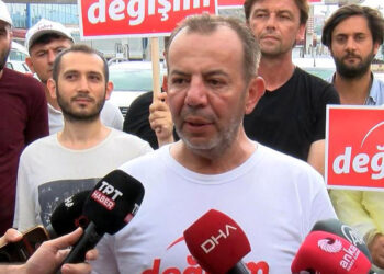 Tanju Özcan: Büyük kitleler sizi istifaya davet edecek