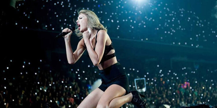 Taylor Swift'in konseri depreme neden oldu