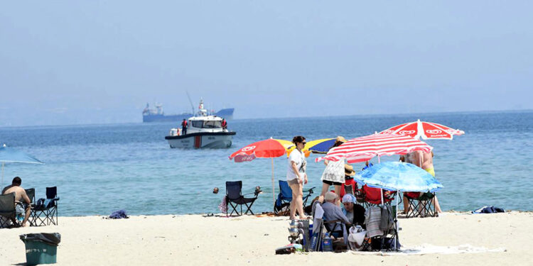 Tekirdağ'da ‘sıcak havada denize girmeyin’ anonsu