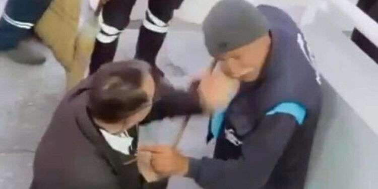 Temizlik görevlisine atılan tokata 5 yıl hapis istemi