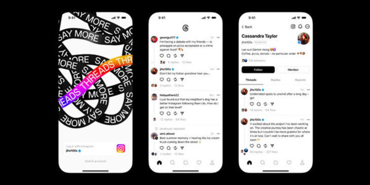 Threads’te bot hesaplar engellenirse daha güvenilir olacak
