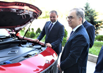 Togg, TBB'nin yeni hizmet aracı oldu