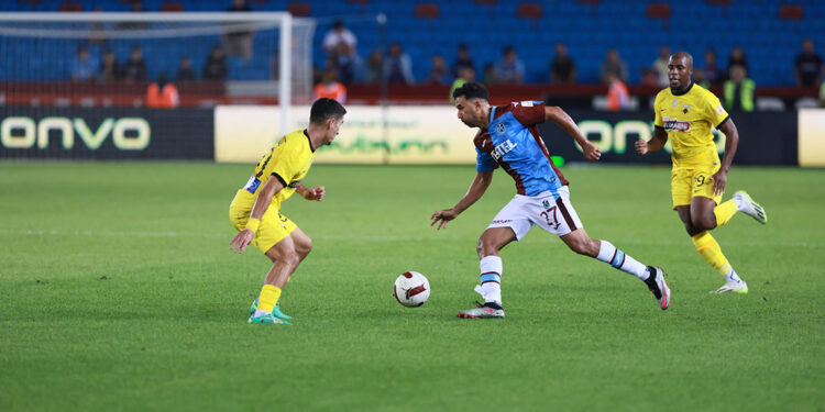 Trabzonspor-AEK: 1-3
