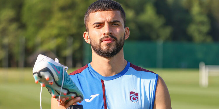 Trabzonspor’da Hüseyin Türkmen’de kas yaralanması