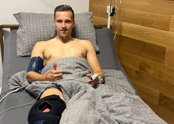 Trabzonspor’da Orsic ameliyat oldu