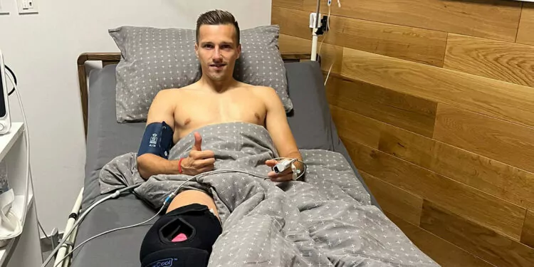 Trabzonspor’da orsic ameliyat oldu