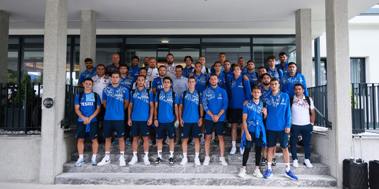 Trabzonspor'un Slovenya kampı sona erdi