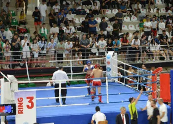 Türkiye kick boks şampiyonası mardin’de başladı