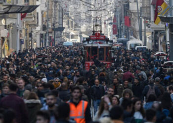 Türkiye, dünya nüfusunun yüzde 1,1'ini oluşturdu