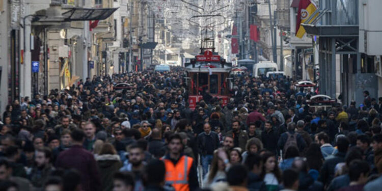 Türkiye, dünya nüfusunun yüzde 1,1'ini oluşturdu