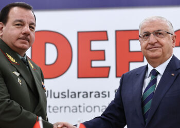 Türkiye ve Tacikistan arasında askeri mali iş birliği