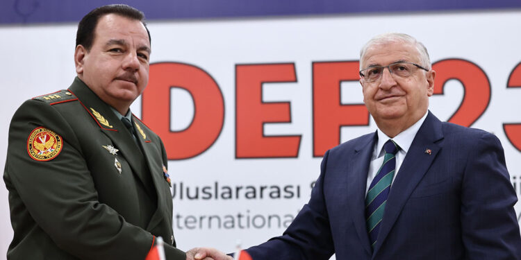 Türkiye ve Tacikistan arasında askeri mali iş birliği