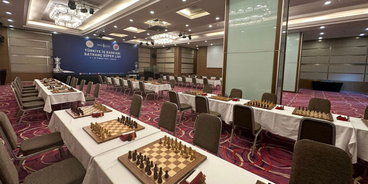 Türkiye'de Satranç Süper Ligi heyecanı başlıyor