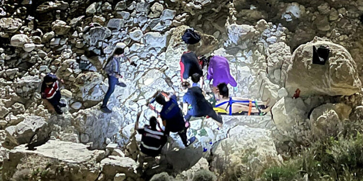 Uçurumdan yuvarlanan Yeşim hayatını kaybetti
