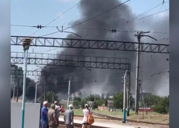 Ukrayna, Kırım'da Rus mühimmat deposunu vurdu
