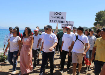 Ümit Özdağ, Cumhuriyet Doğa Yürüyüşü’ne katıldı
