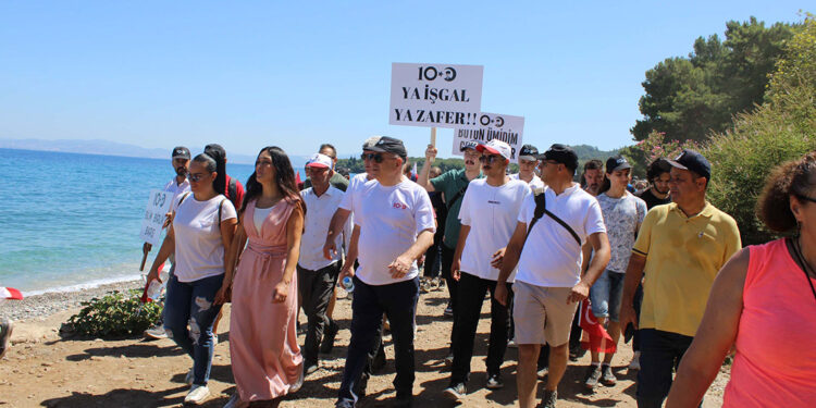 Ümit Özdağ, Cumhuriyet Doğa Yürüyüşü’ne katıldı