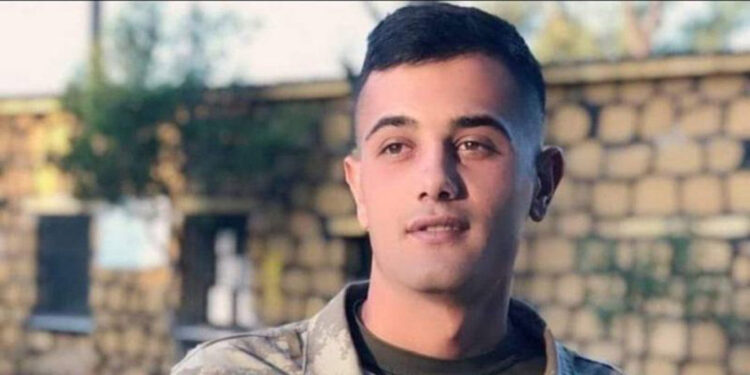 Uzman Çavuş Enes Kırmızıkoç şehit oldu