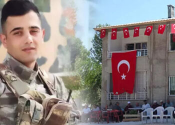 Van'a şehit ateşi düştü