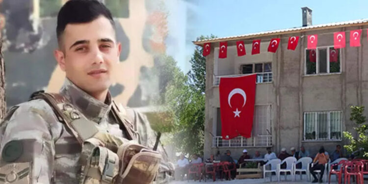 Van'a şehit ateşi düştü