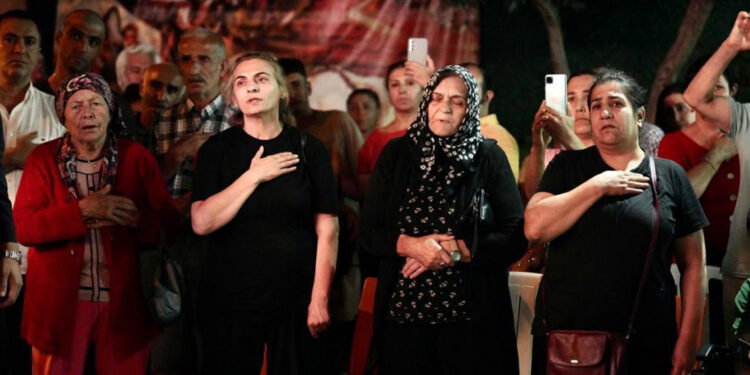 Yas-ı Muharrem anması Kartal’da yapıldı