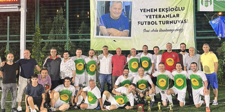 Yemen Ekşioğlu Futbol Turnuvası'nın 5'incisi yapıldı