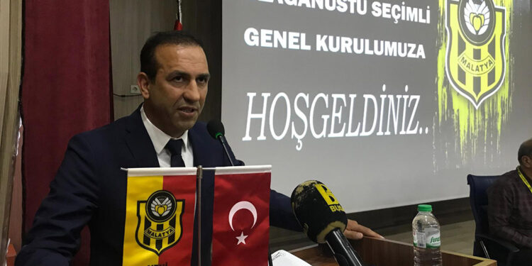 Yeni Malatyaspor'da Adil Gevrek yeniden başkan
