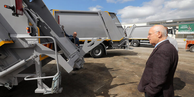 Yenimahalle’de çöp suları tarih oluyor