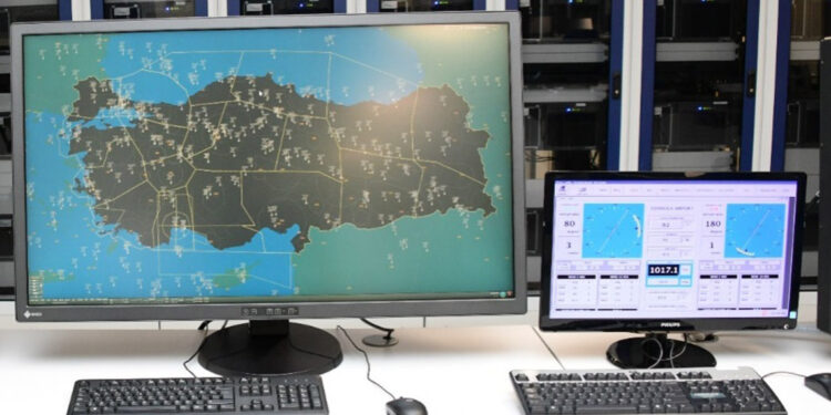 Yerli radar ekranı, Azerbaycan'da kullanılmaya başladı