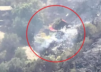 Yunanistan’da düşen yangın söndürme uçağındaki 2 pilot öldü