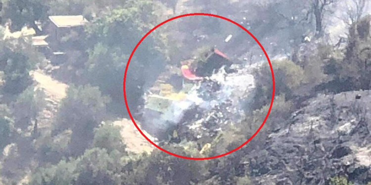 Yunanistan’da düşen yangın söndürme uçağındaki 2 pilot öldü