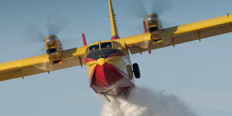 Yunanistan'da orman yangını: Avrupa’dan uçak desteği