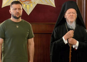 Zelenski ve Bartholomeos'tan görüşme sonrası açıklama