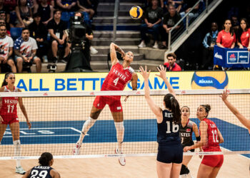 A Milli Kadın Voleybol Takımı finale yükseldi