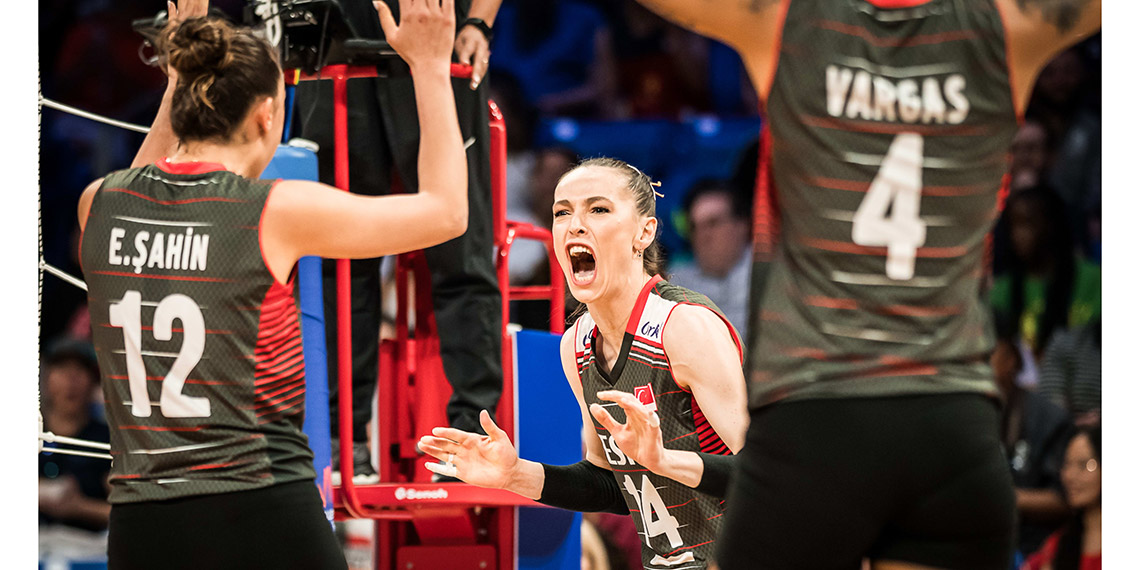 Filenin Sultanları Milletler Ligi'nde şampiyon oldu