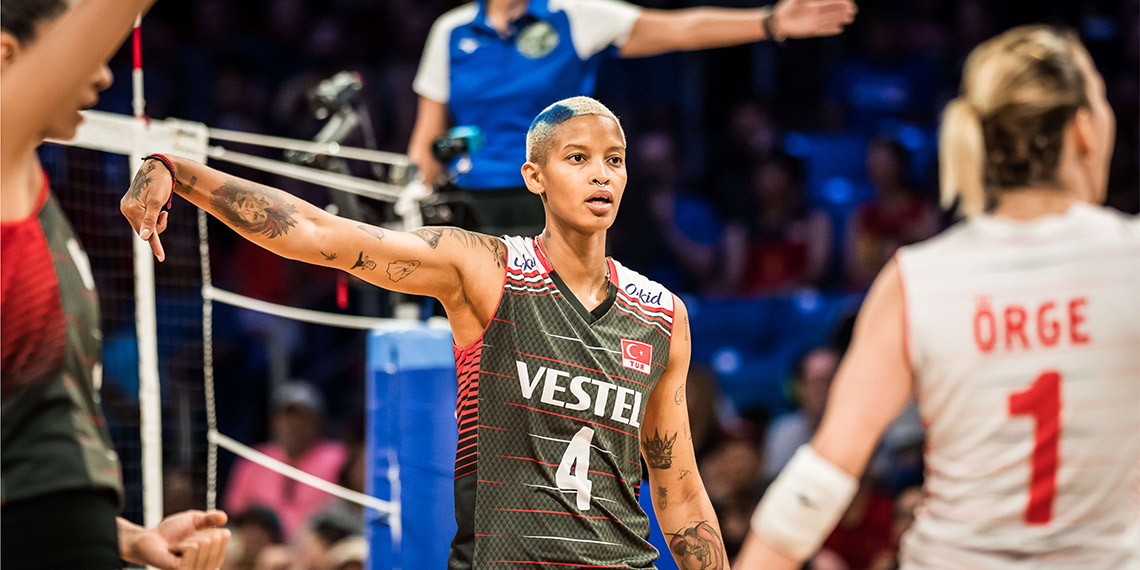 2023 FIVB Milletler Ligi finalinde Çin'i 3-1 mağlup eden A Milli Kadın Voleybol Takımı Milletler Ligi'nde şampiyon oldu.